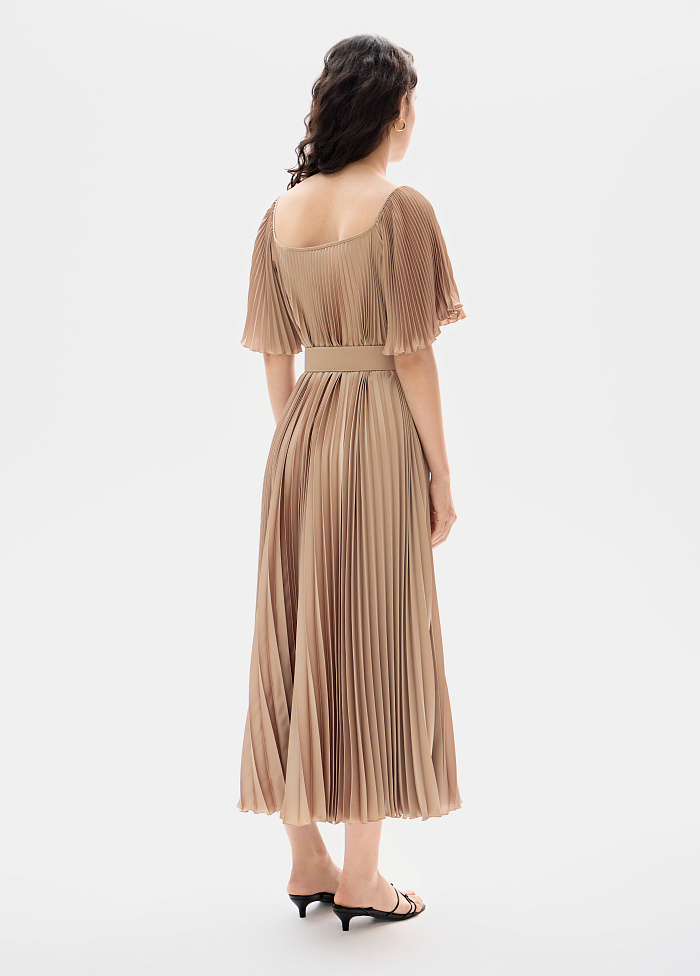 картинка Плиссированное платье от бренда Оксаны Лаврентьевой OLOLOL