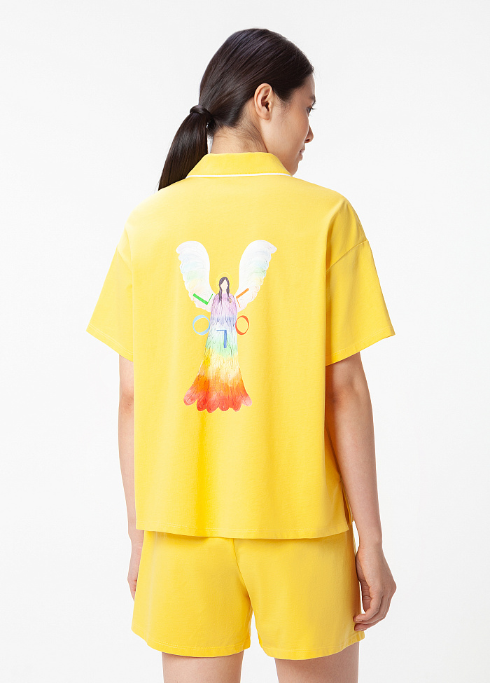 картинка Костюм (пижама) из хлопка от бренда Оксаны Лаврентьевой OLOLOL