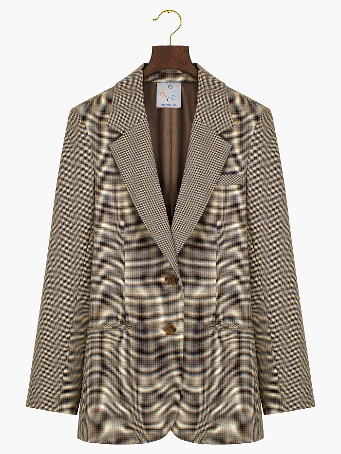 картинка Жакет из шерсти от бренда Оксаны Лаврентьевой OLOLOL