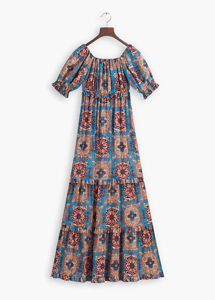 картинка Платье из вискозы от бренда Оксаны Лаврентьевой OLOLOL