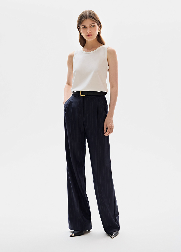 картинка Топ из лиоцелла от бренда Оксаны Лаврентьевой OLOLOL