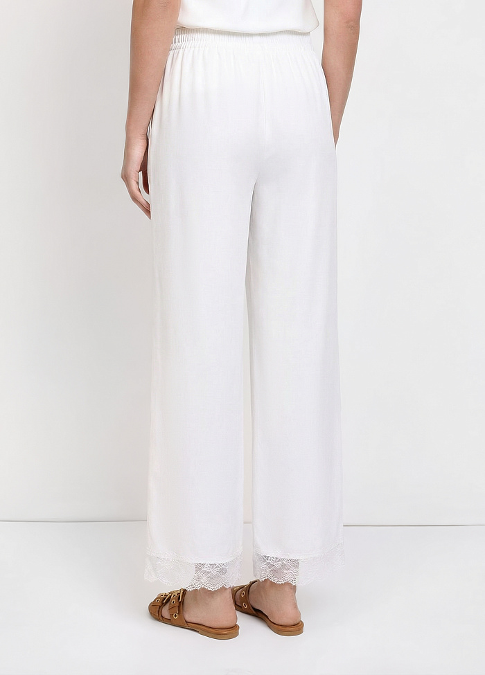 картинка Брюки из хлопка от бренда Оксаны Лаврентьевой OLOLOL