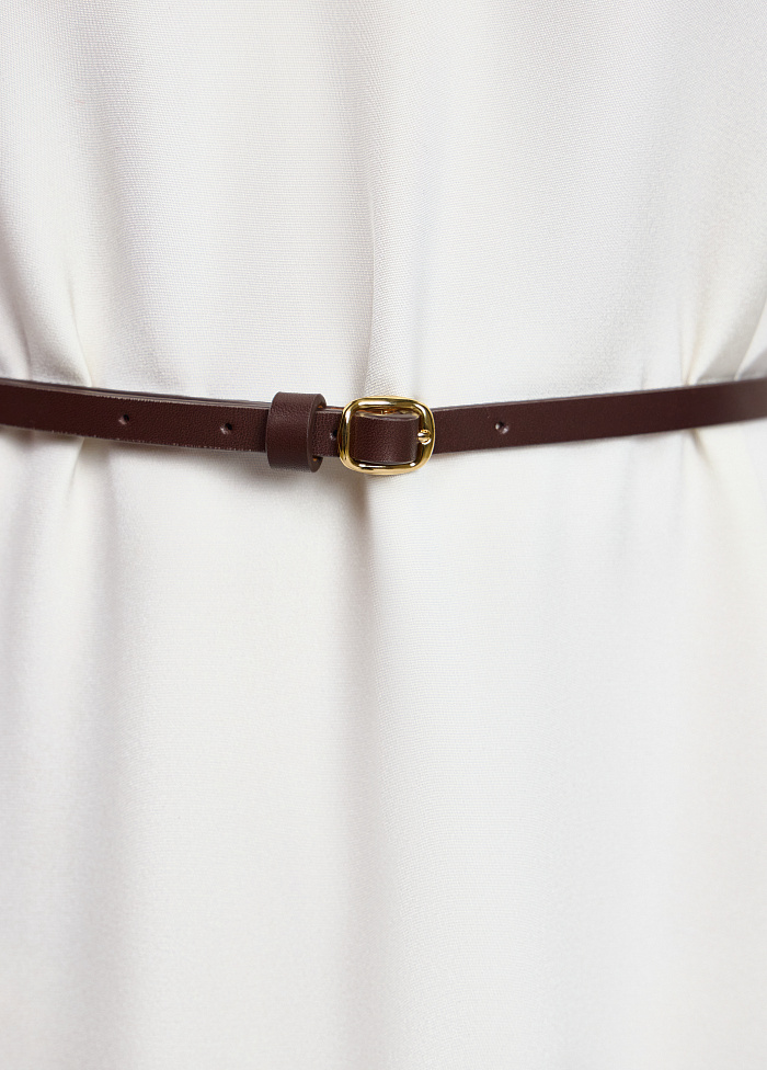 картинка Платье из шелка от бренда Оксаны Лаврентьевой OLOLOL