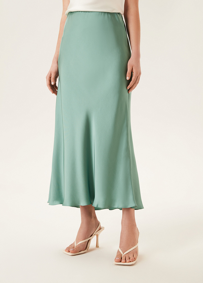 картинка Юбка из вискозы от бренда Оксаны Лаврентьевой OLOLOL