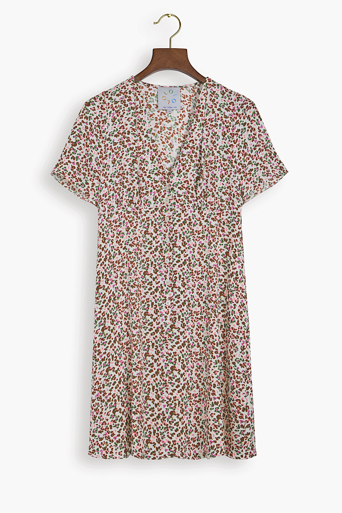 картинка Платье из шелка от бренда Оксаны Лаврентьевой OLOLOL