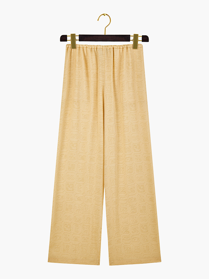 картинка Брюки из шелка от бренда Оксаны Лаврентьевой OLOLOL