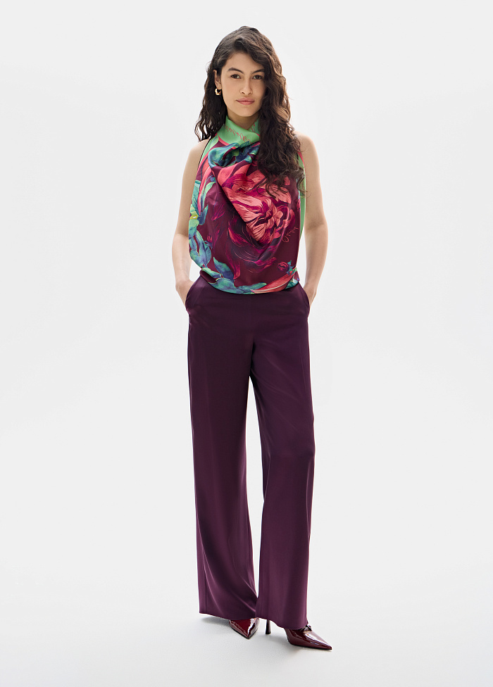 картинка Платок из шелка от бренда Оксаны Лаврентьевой OLOLOL