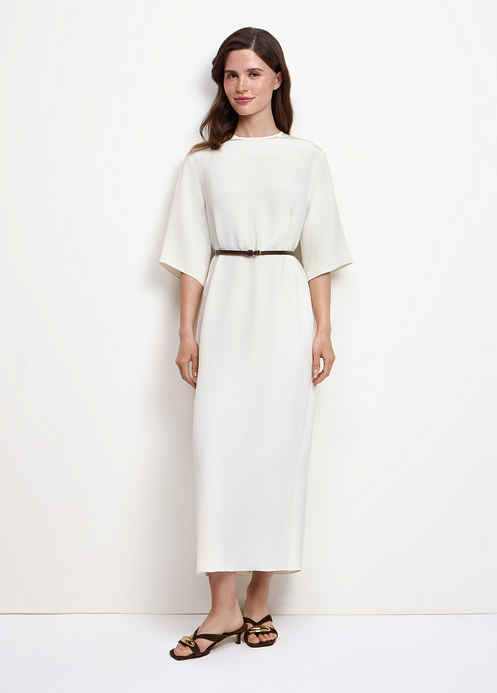 картинка Платье из шелка от бренда Оксаны Лаврентьевой OLOLOL