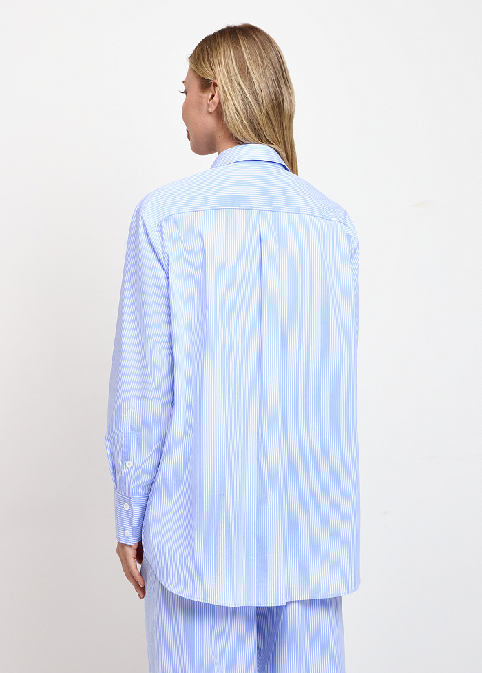 картинка Рубашка из хлопка от бренда Оксаны Лаврентьевой OLOLOL