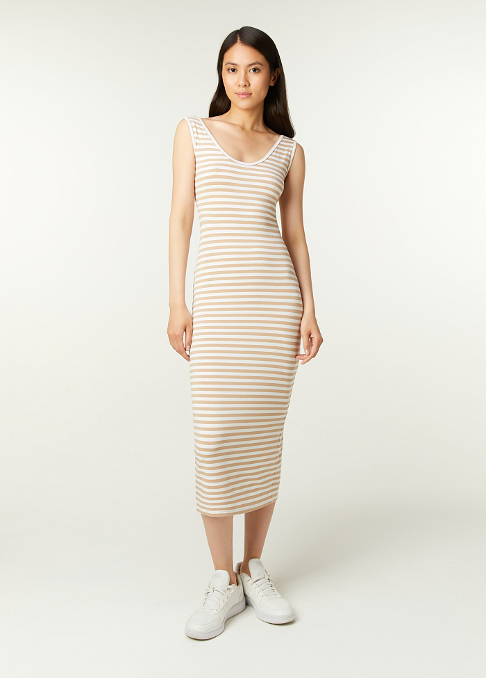 картинка Платье трикотажное из вискозы от бренда Оксаны Лаврентьевой OLOLOL