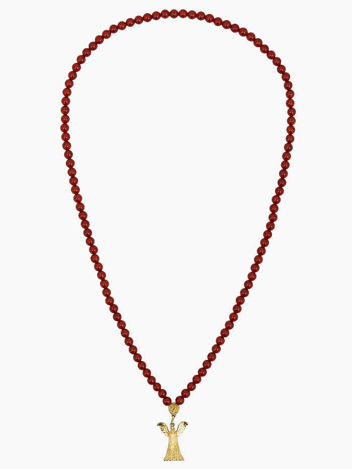 картинка Четки с сердоликом в косметичке от бренда Оксаны Лаврентьевой OLOLOL