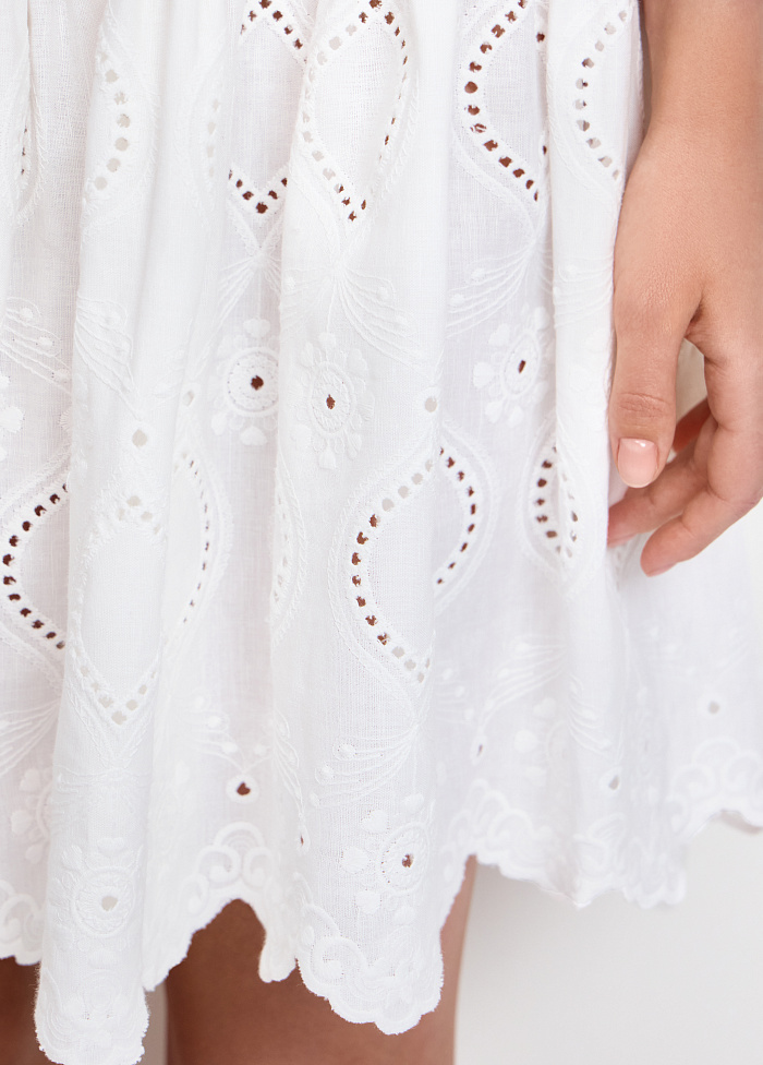 картинка Платье из хлопка и льна от бренда Оксаны Лаврентьевой OLOLOL