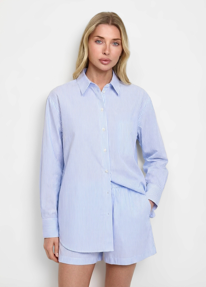 картинка Рубашка из хлопка от бренда Оксаны Лаврентьевой OLOLOL