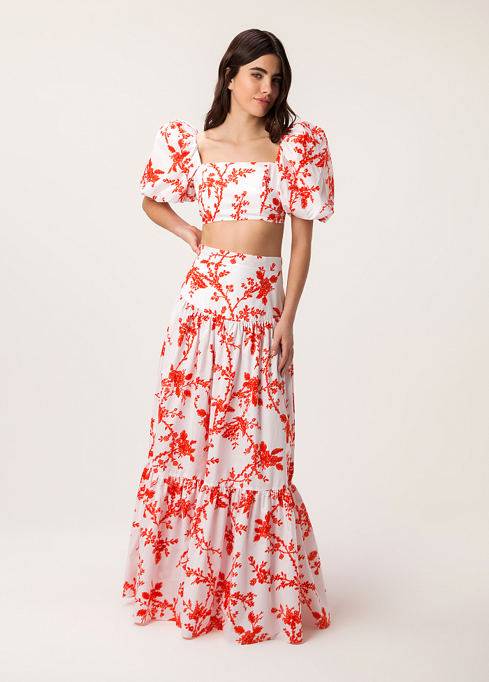 картинка Топ хлопковый от бренда Оксаны Лаврентьевой OLOLOL