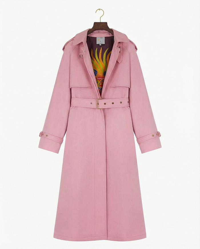 картинка Плащ из хлопка от бренда Оксаны Лаврентьевой OLOLOL