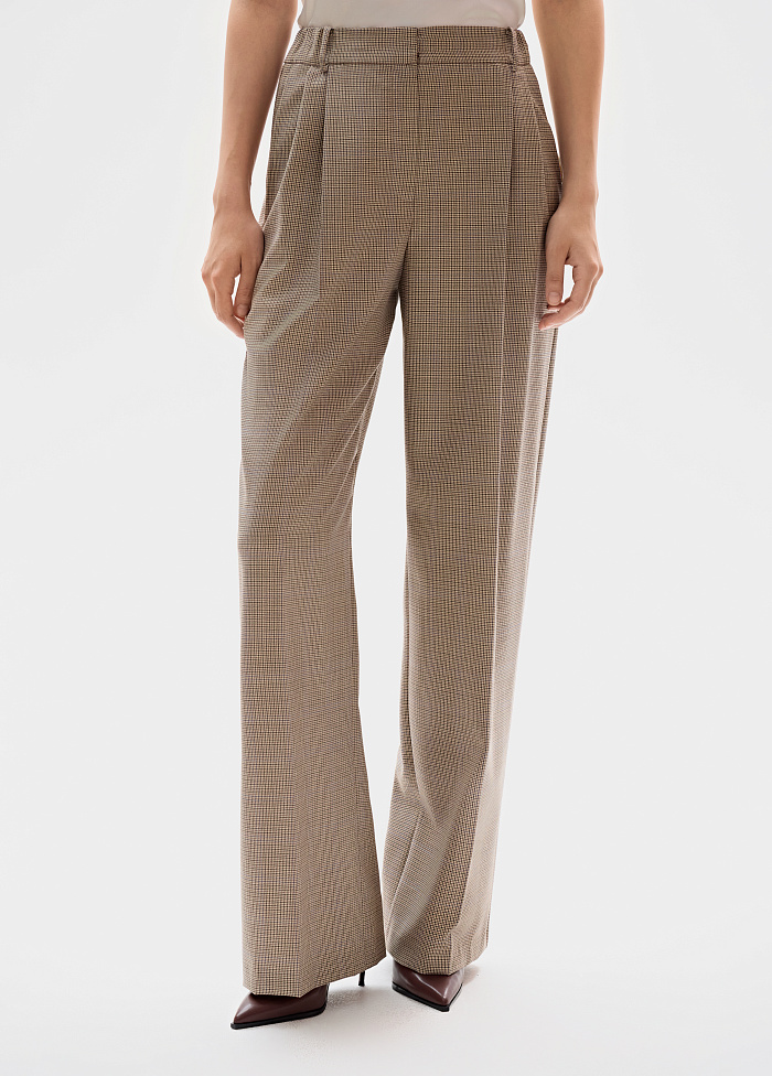 картинка Брюки из шерсти от бренда Оксаны Лаврентьевой OLOLOL