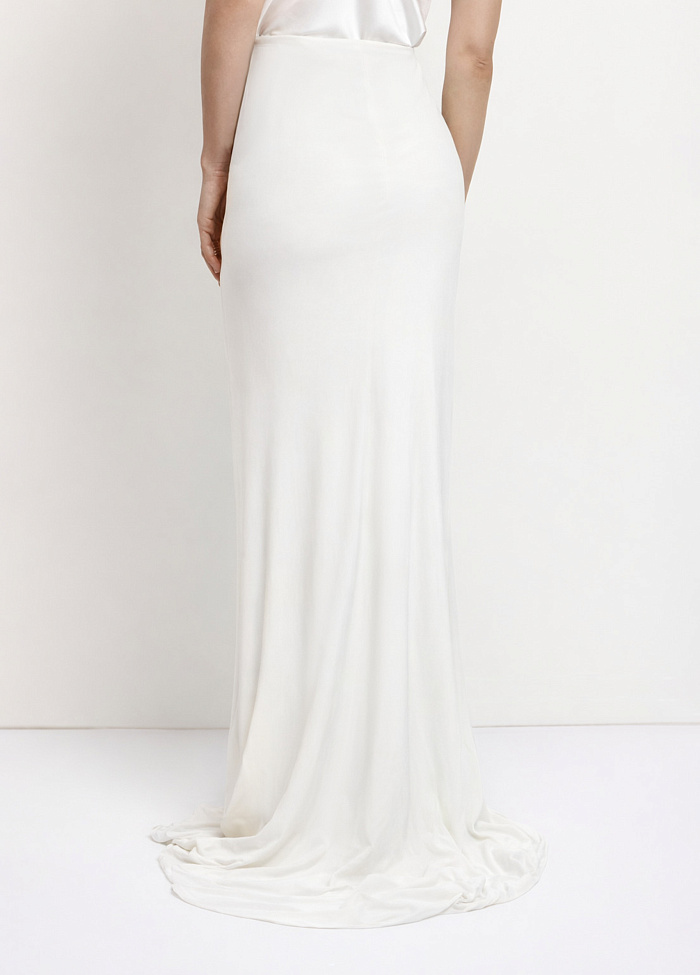 картинка Юбка из шелка от бренда Оксаны Лаврентьевой OLOLOL