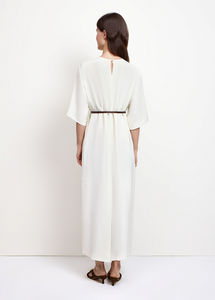 картинка Платье из шелка от бренда Оксаны Лаврентьевой OLOLOL