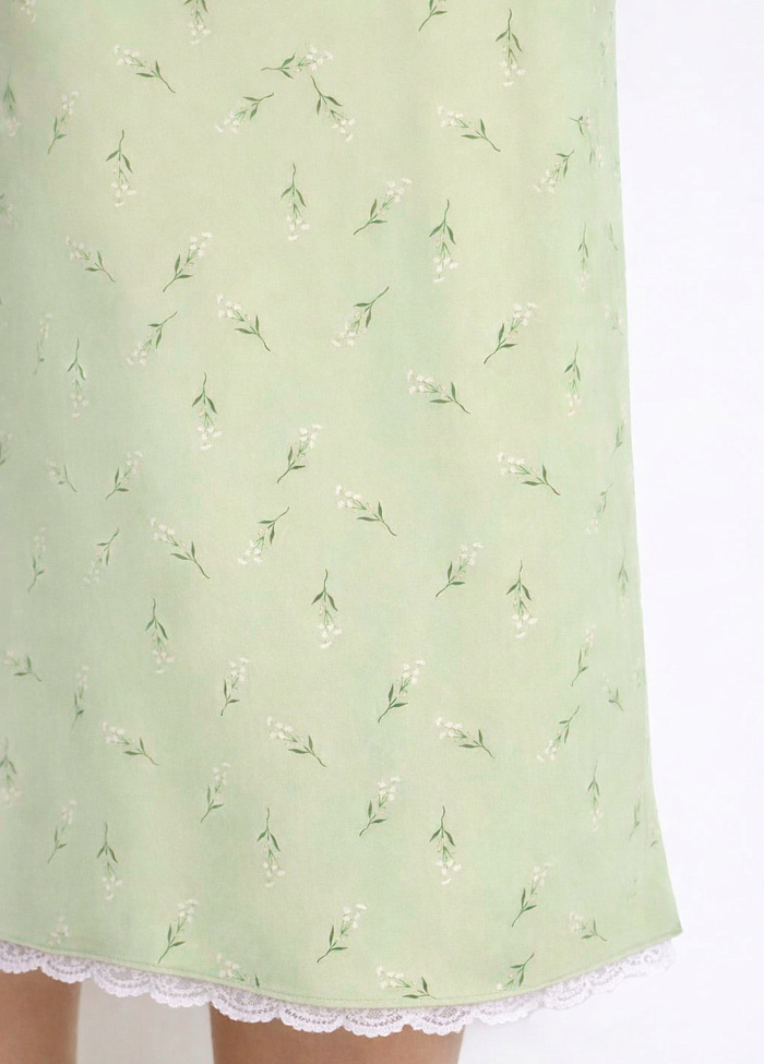 картинка Юбка из шелка от бренда Оксаны Лаврентьевой OLOLOL