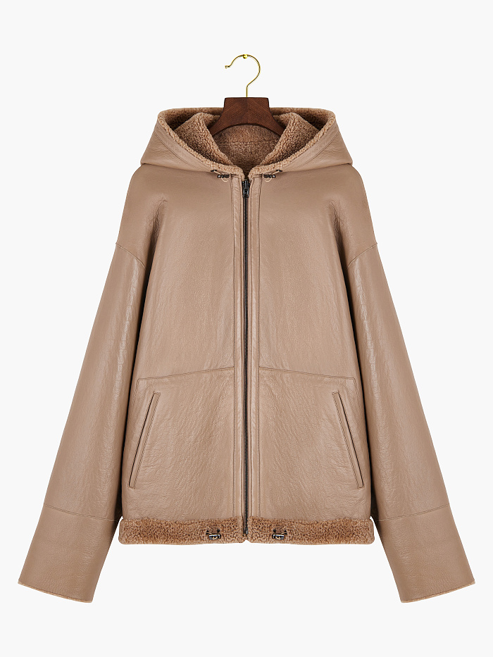 картинка Дублёнка от бренда Оксаны Лаврентьевой OLOLOL