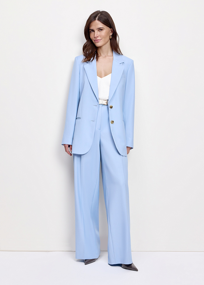 картинка Жакет из шерсти от бренда Оксаны Лаврентьевой OLOLOL