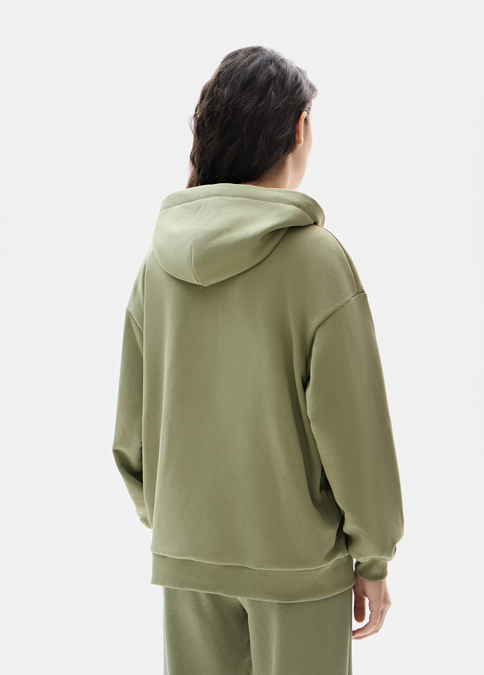 картинка Свитшот из хлопка от бренда Оксаны Лаврентьевой OLOLOL