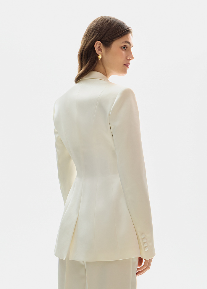 картинка Жакет однобортный от бренда Оксаны Лаврентьевой OLOLOL