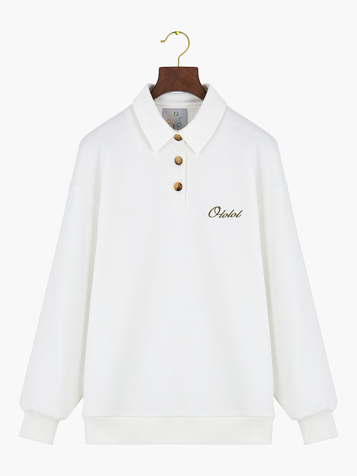 картинка Свитшот из хлопка от бренда Оксаны Лаврентьевой OLOLOL