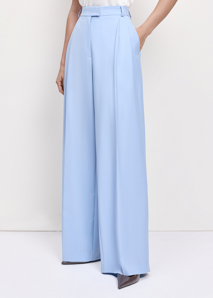 картинка Брюки из шерсти от бренда Оксаны Лаврентьевой OLOLOL