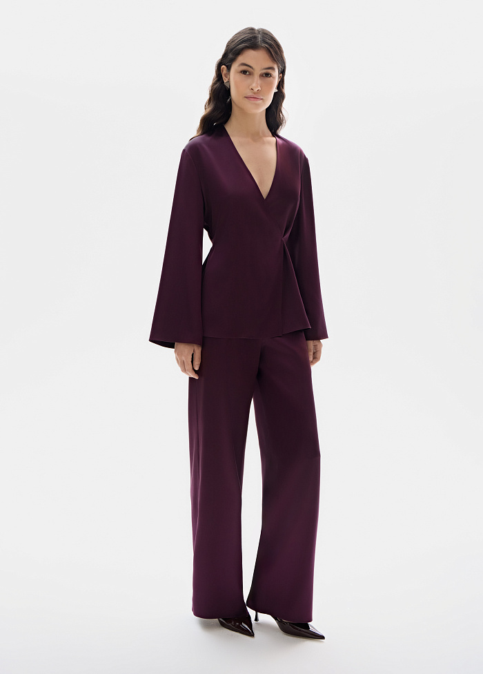 картинка Жакет из шелка от бренда Оксаны Лаврентьевой OLOLOL