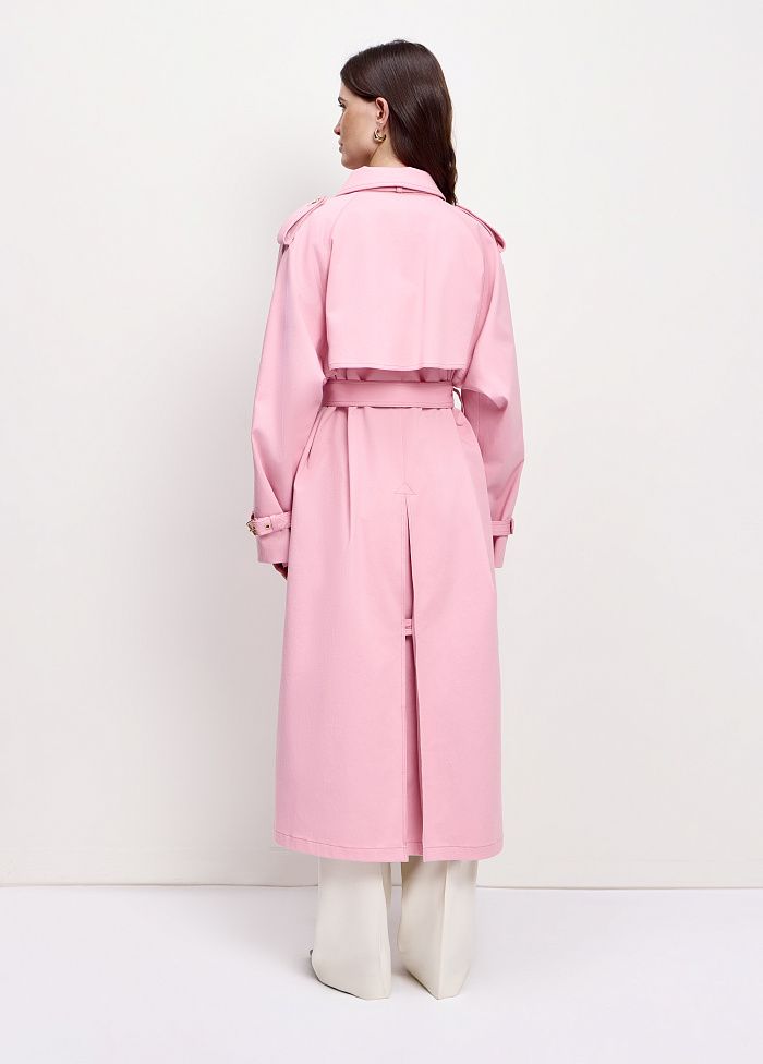 картинка Плащ из хлопка от бренда Оксаны Лаврентьевой OLOLOL