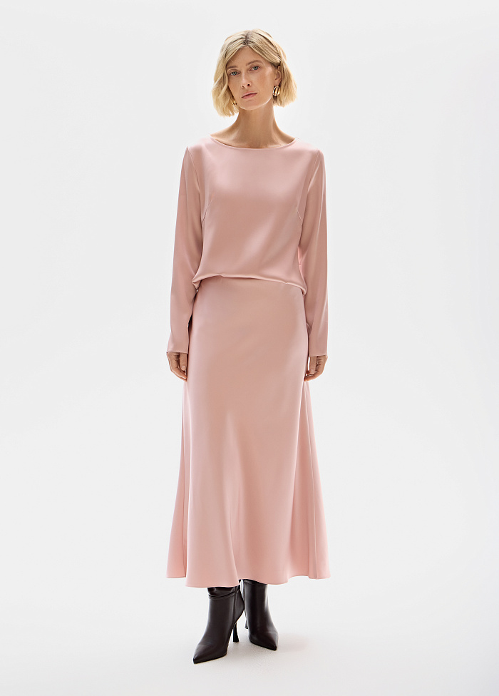 картинка Блузка из шелка от бренда Оксаны Лаврентьевой OLOLOL