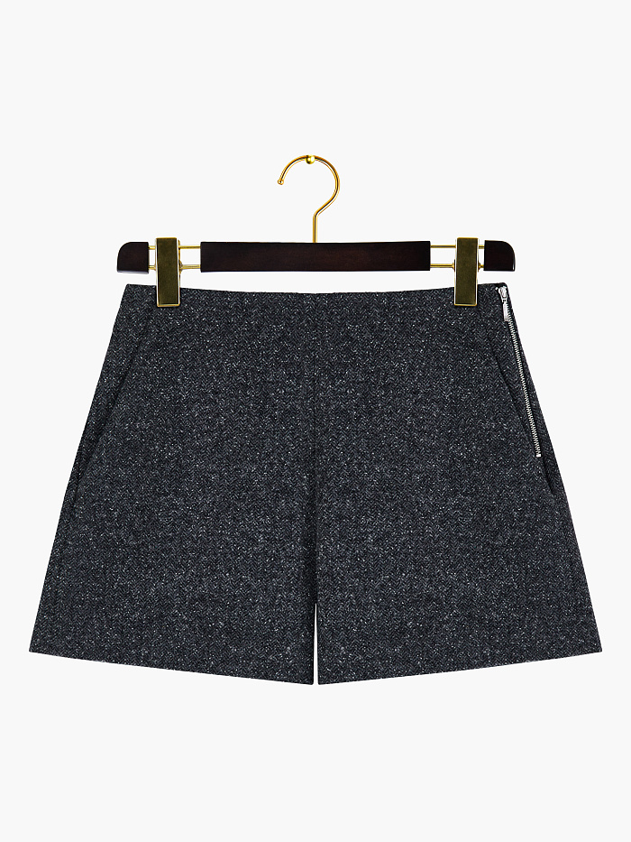 картинка Шорты из шерсти от бренда Оксаны Лаврентьевой OLOLOL