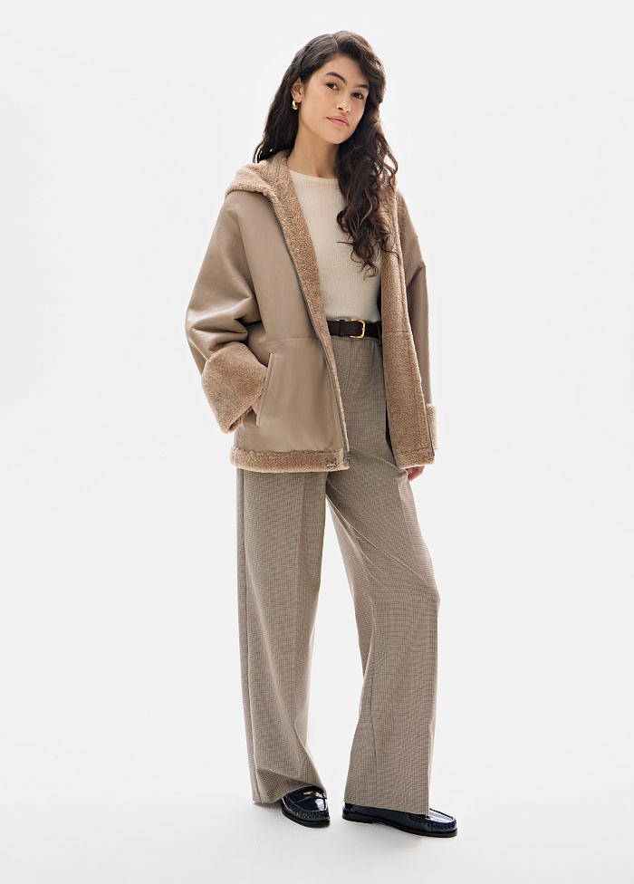 картинка Дублёнка от бренда Оксаны Лаврентьевой OLOLOL