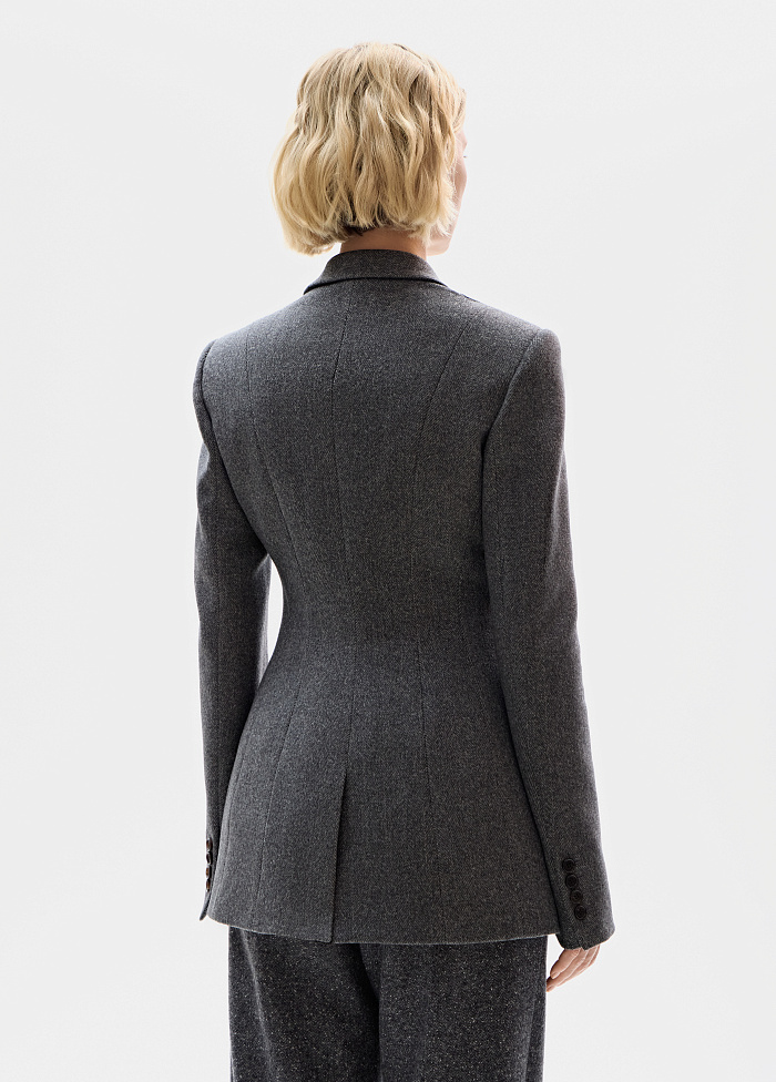 картинка Жакет из шерсти от бренда Оксаны Лаврентьевой OLOLOL