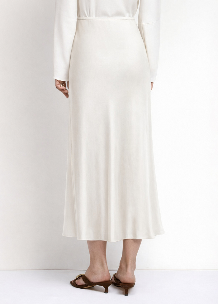 картинка Юбка из шелка от бренда Оксаны Лаврентьевой OLOLOL