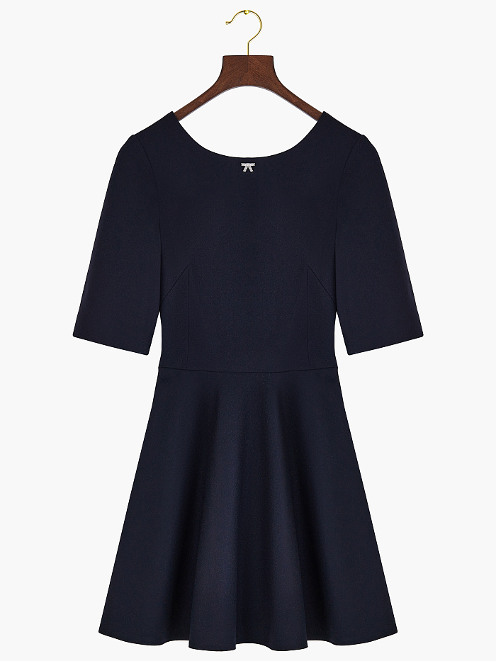 картинка Платье из шерсти от бренда Оксаны Лаврентьевой OLOLOL