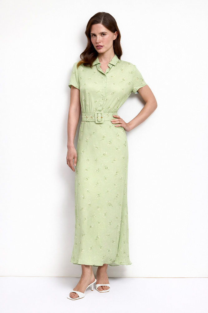 картинка Платье из шелка от бренда Оксаны Лаврентьевой OLOLOL