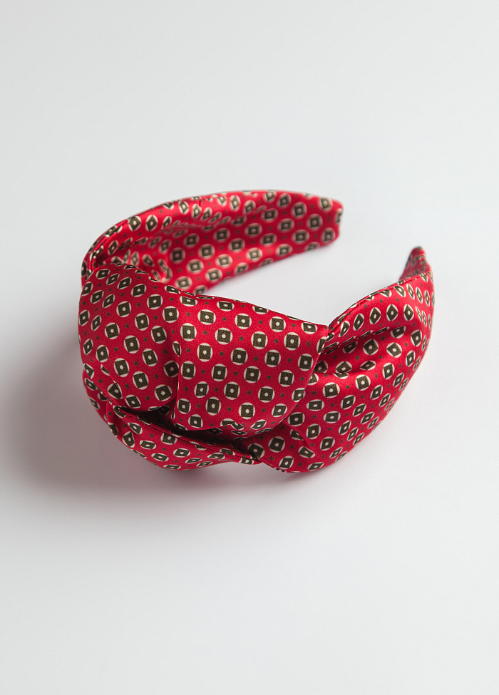 картинка Ободок (повязка для волос) от бренда Оксаны Лаврентьевой OLOLOL