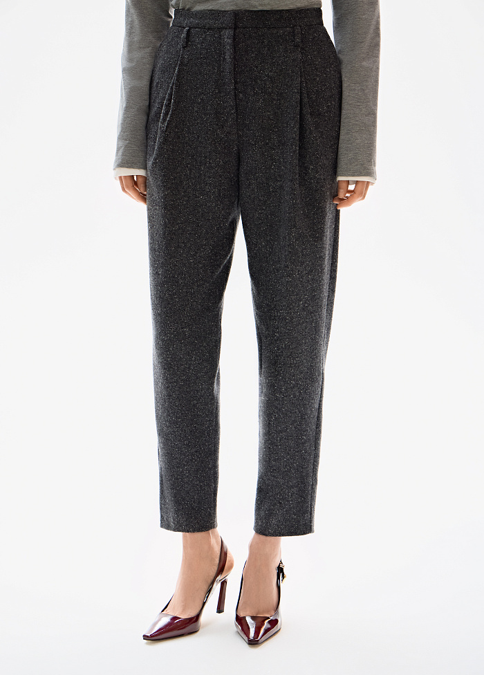 картинка Брюки из шерсти от бренда Оксаны Лаврентьевой OLOLOL