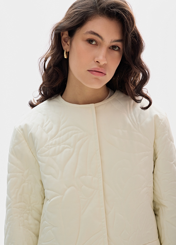 картинка Стеганый жакет от бренда Оксаны Лаврентьевой OLOLOL