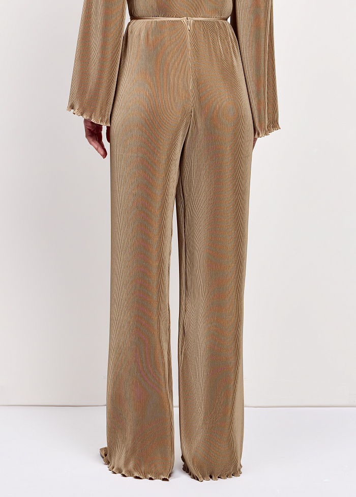 картинка Плиссированные брюки от бренда Оксаны Лаврентьевой OLOLOL