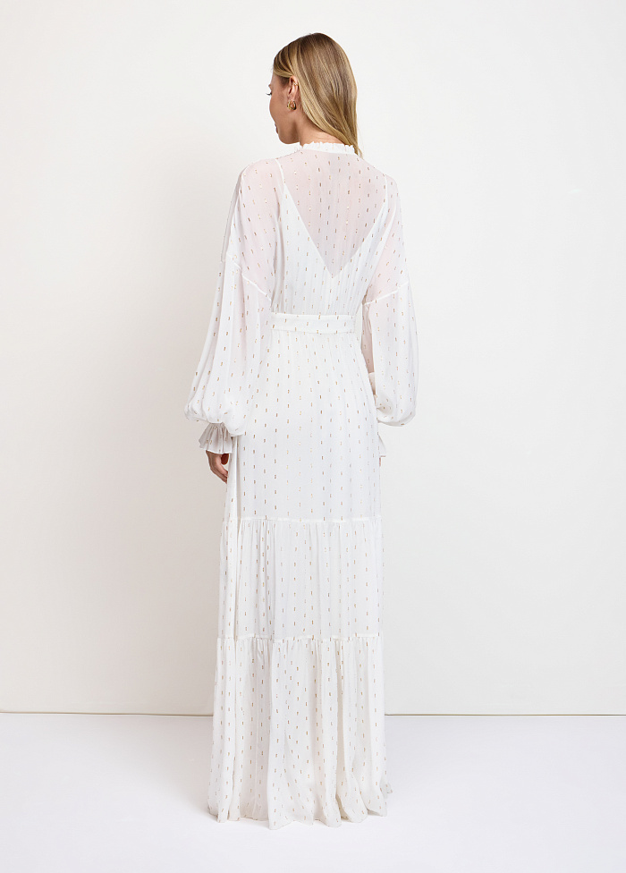 картинка Вечернее платье из вискозы от бренда Оксаны Лаврентьевой OLOLOL