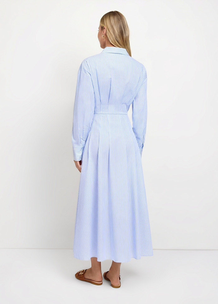 картинка Платье из хлопка от бренда Оксаны Лаврентьевой OLOLOL