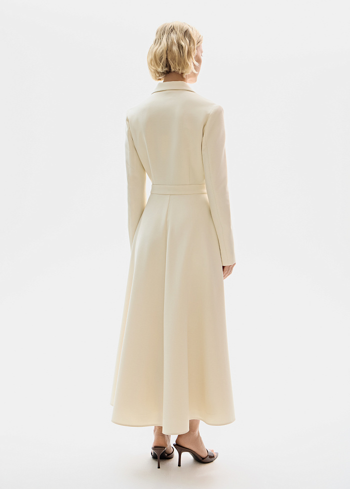 картинка Платье из шерсти от бренда Оксаны Лаврентьевой OLOLOL