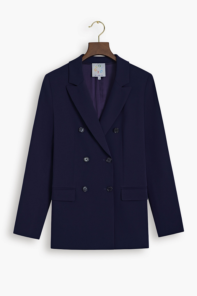 картинка Жакет двубортный от бренда Оксаны Лаврентьевой OLOLOL