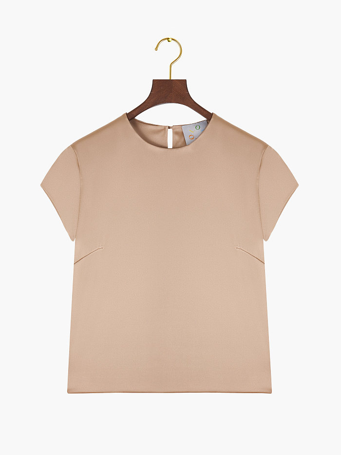 картинка Блузка из шелка от бренда Оксаны Лаврентьевой OLOLOL