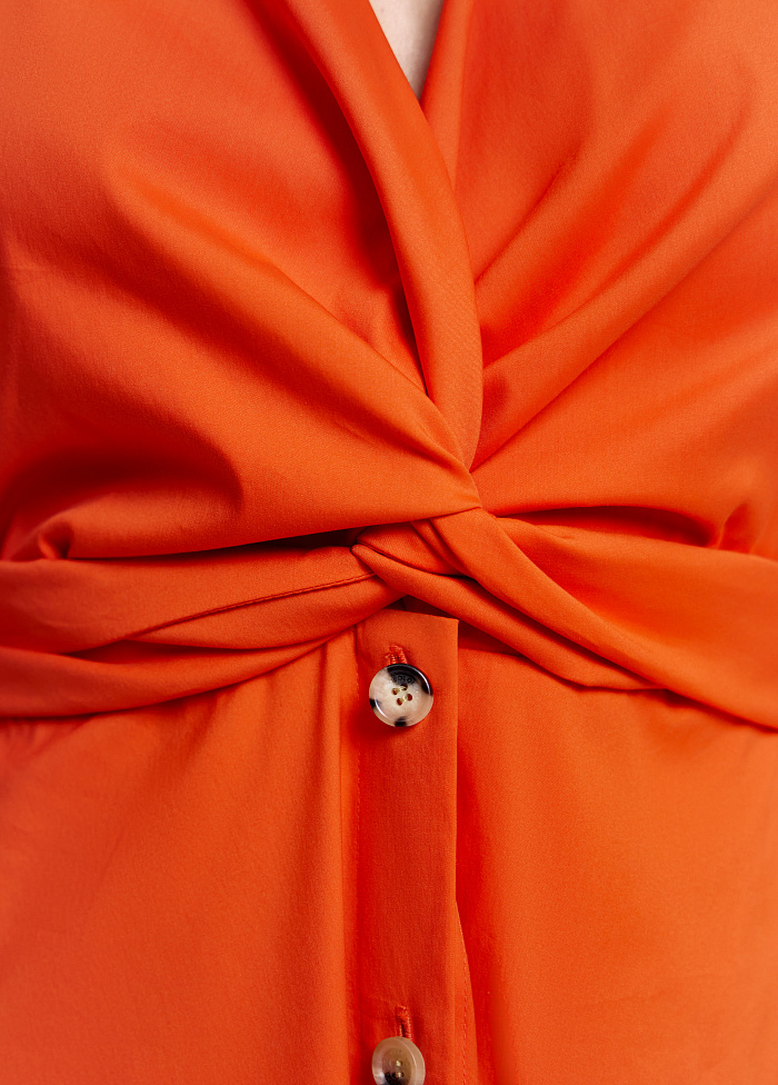 картинка Платье из хлопка от бренда Оксаны Лаврентьевой OLOLOL