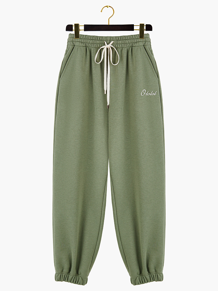 картинка Брюки трикотажные удлинённые от бренда Оксаны Лаврентьевой OLOLOL