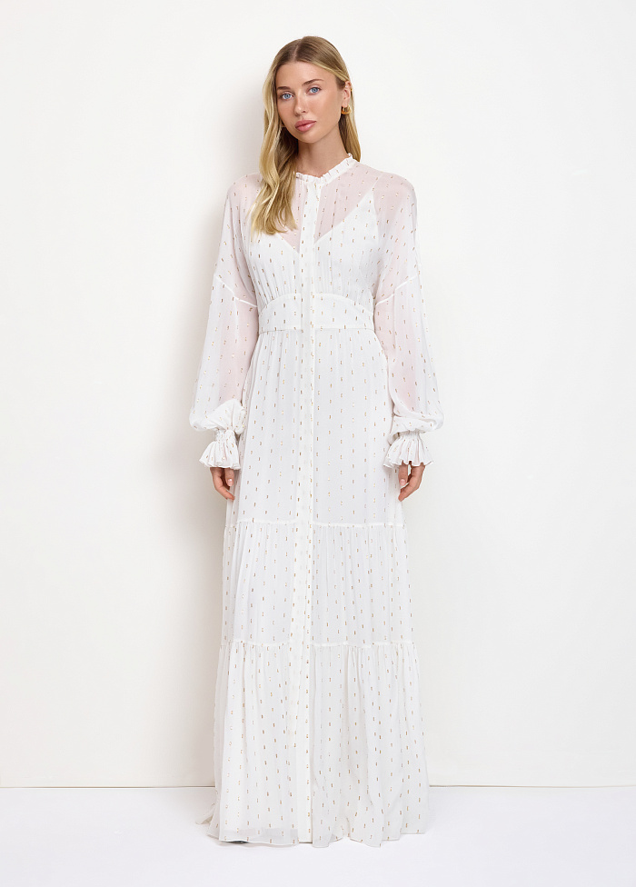 картинка Вечернее платье из вискозы от бренда Оксаны Лаврентьевой OLOLOL